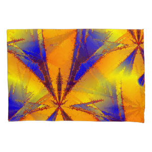 Funda De Cojín Abstracto de energía Stars Pillowcase