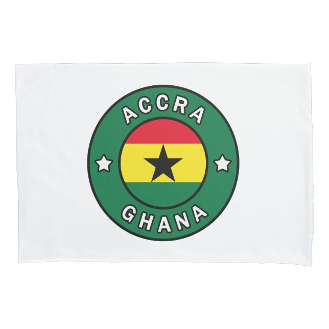Funda De Cojín Accra Ghana (Anverso)