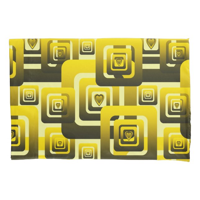 Funda De Cojín Activate My Heart Pattern (Anverso)