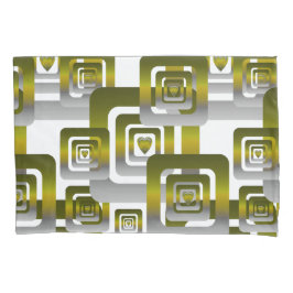 Funda De Cojín Activate My Heart Pattern Silver