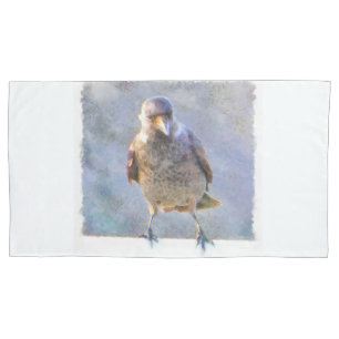 Funda De Cojín Acuarela de Jackdaw