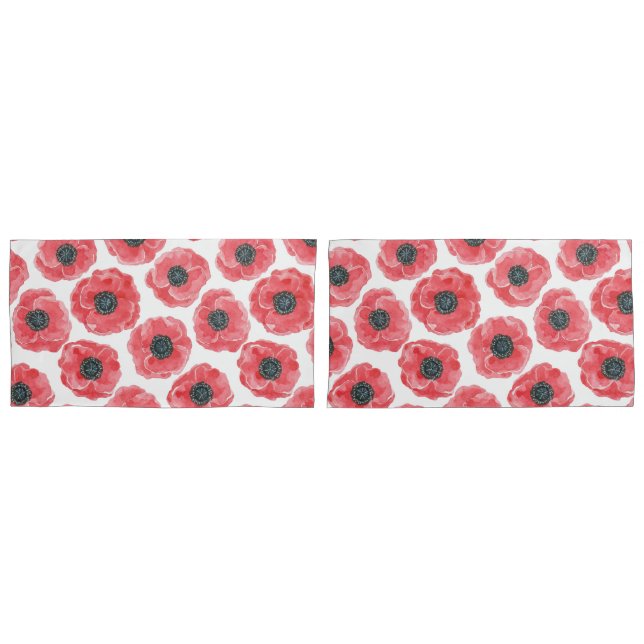 Funda De Cojín acuarela de paletas (Anverso - Set)