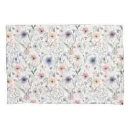 Funda De Cojín Acuarela floral Styl Botánica