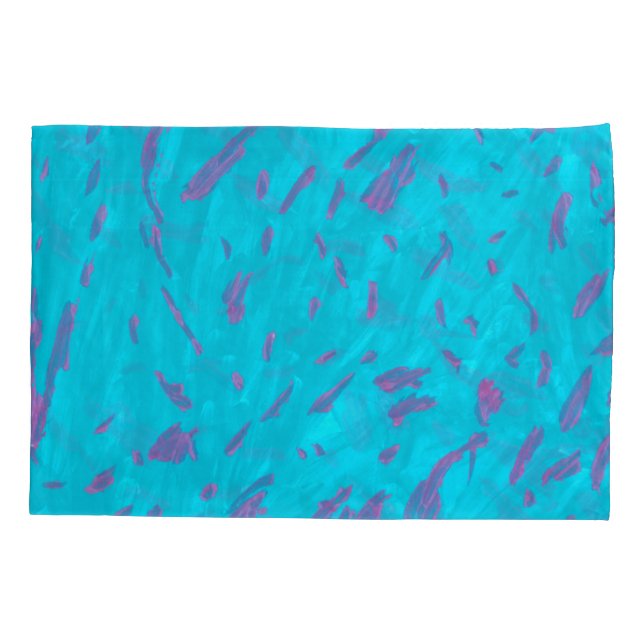 Funda De Cojín Acumulación divertida de agua (Reverso)