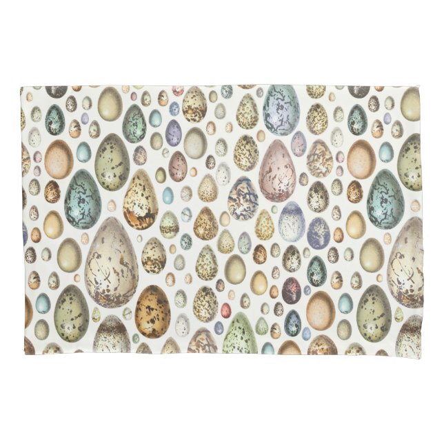 Funda De Cojín Adolphe Millot Ouefs Eggs (Anverso)