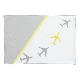 Funda De Cojín Aeronave piloto de aviones Funky