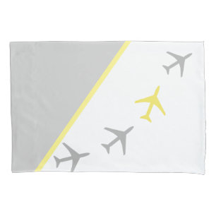 Funda De Cojín Aeronave piloto de aviones Funky