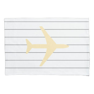 Funda De Cojín Aeronave piloto de aviones Funky