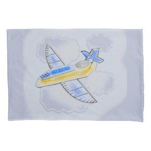 Funda De Cojín Aeroplano