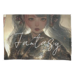 Funda De Cojín Aesthetic / Dark Fantasy Girl
