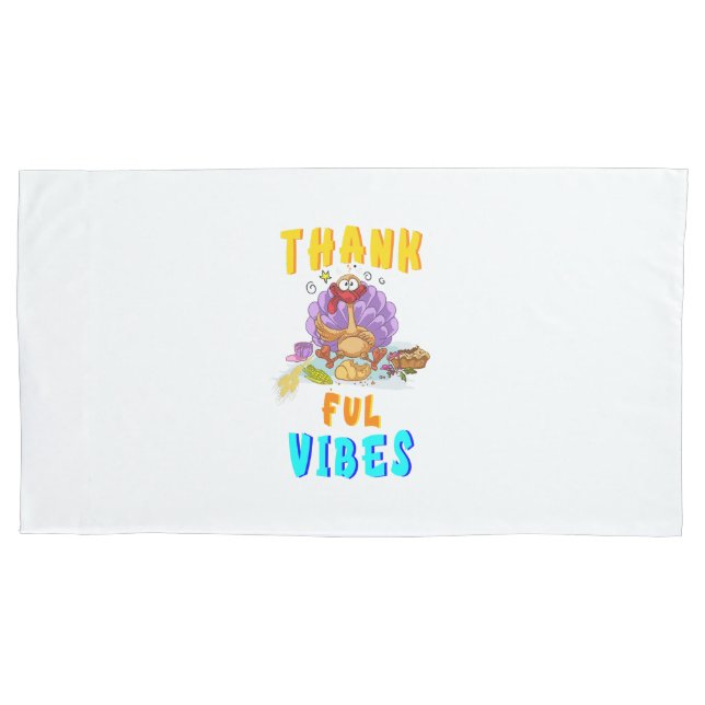 Funda De Cojín Afortunadas vibraciones (Anverso)