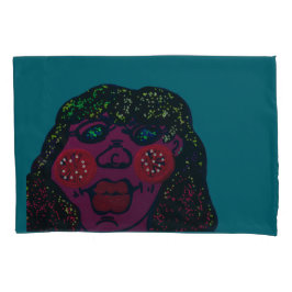 Funda De Cojín African-American Cartoon Character Pillowcases