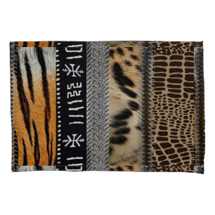 Funda De Cojín Africano
