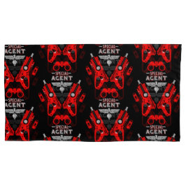 Funda De Cojín Agente especial Kid