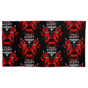 Funda De Cojín Agente especial Kid