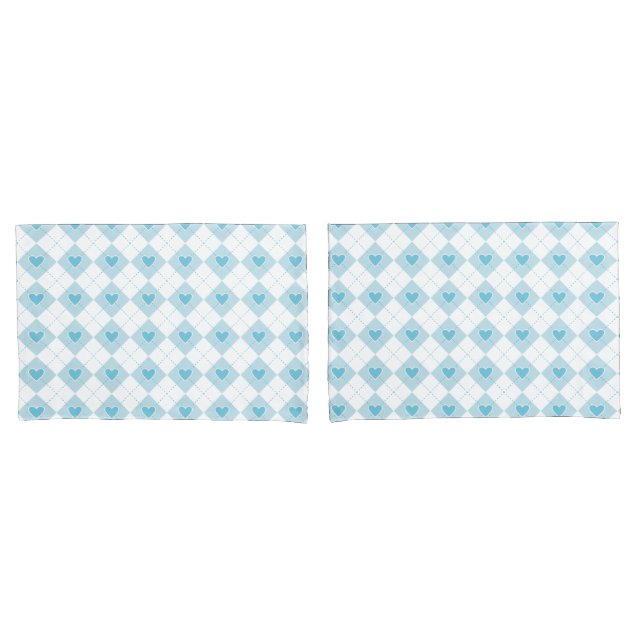 Funda De Cojín Agradable Argyle (Anverso - Set)