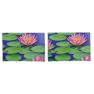 Funda De Cojín Agradables Niñas De Agua Rosa