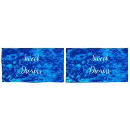 Funda De Cojín Agua dulce Personalizar profunda de la Marina