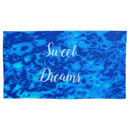 Funda De Cojín Agua dulce Personalizar profunda de la Marina