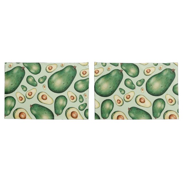 Funda De Cojín Aguacate (Reverso-Set)