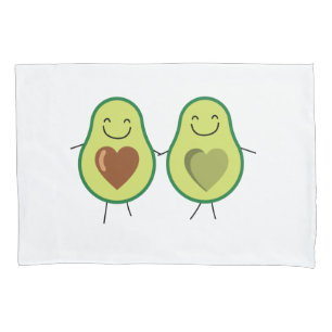 Funda De Cojín Aguacate amor