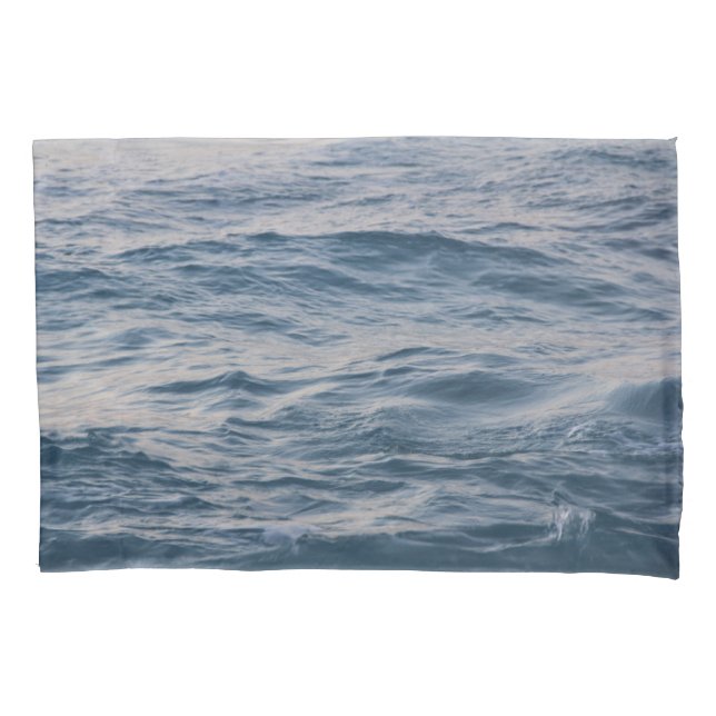 Funda De Cojín Aguas de mar cerradas (Anverso)