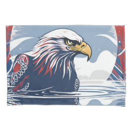 Funda De Cojín Águila americana