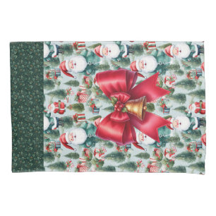 Funda De Cojín Ajuste de regalo de Navidades reutilizables - Sant