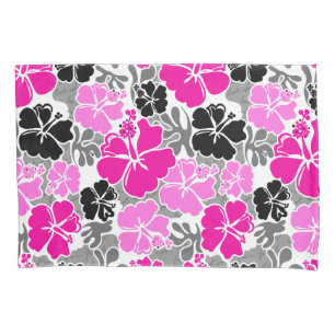 Funda De Cojín Akahai Hawaiian Hibiscus Tropical Floral