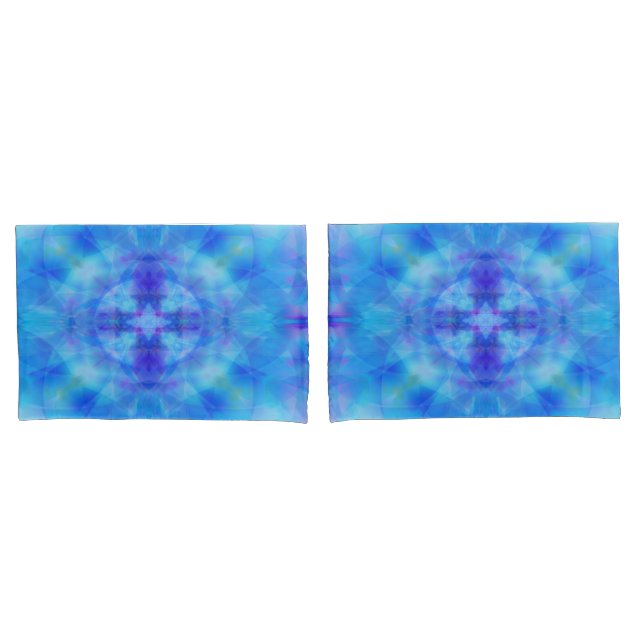 Funda De Cojín Alas azules (Anverso - Set)