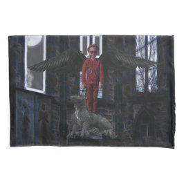 Funda De Cojín Alas negras