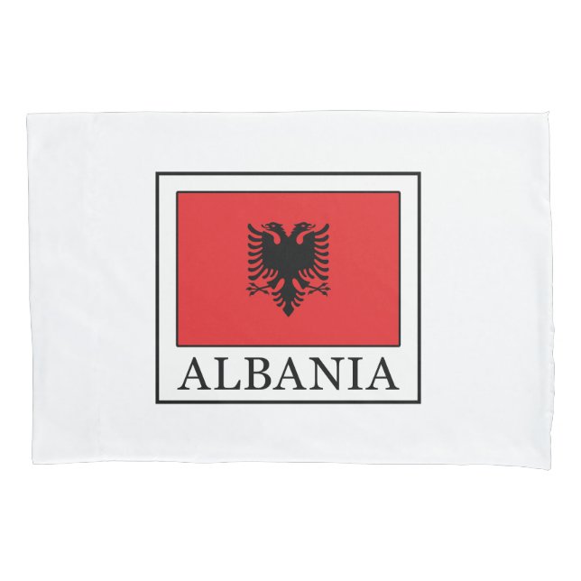 Funda De Cojín Albania (Anverso)