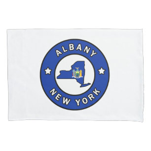 Funda De Cojín Albany New York