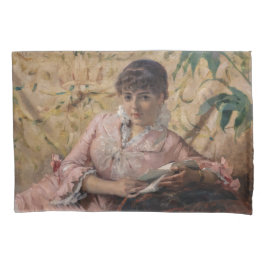 Funda De Cojín Albert Edelfelt - The Reading Parisienne