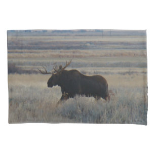 Funda De Cojín Alce M2 Toro en las Praderas