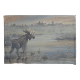 Funda De Cojín Alce majestuoso