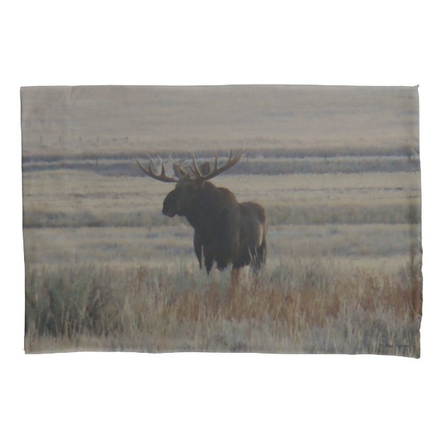 Funda De Cojín Alce toro M1 (Anverso)