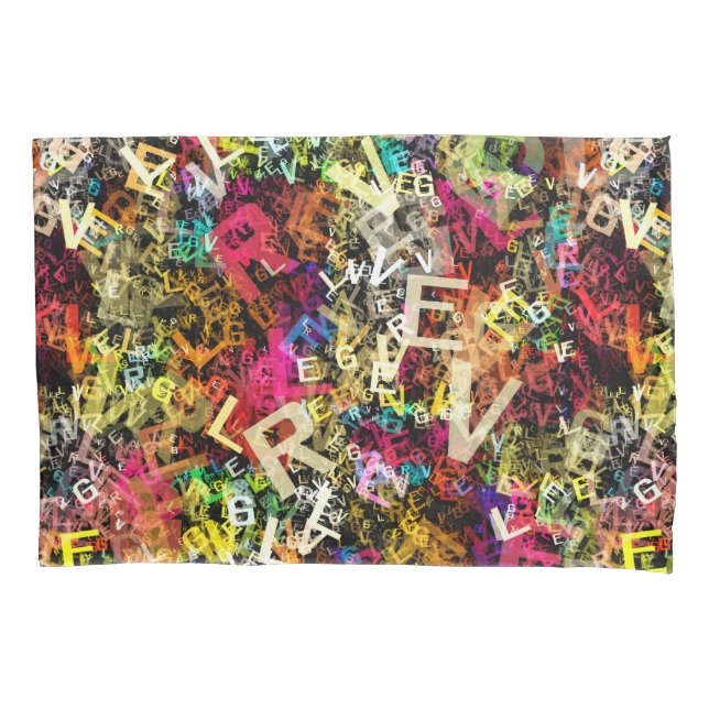 Funda De Cojín Alfabeto Art. 1 (Anverso)