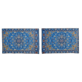 Funda De Cojín Alfombra persa anticuada turca