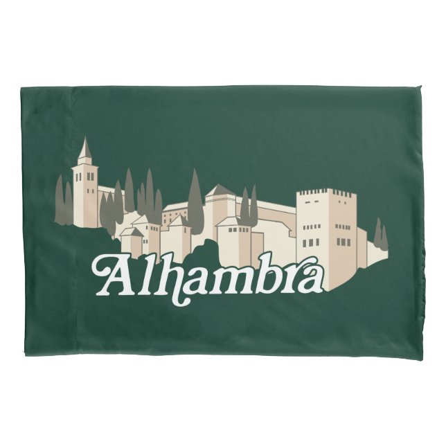 Funda De Cojín Alhambra (Anverso)