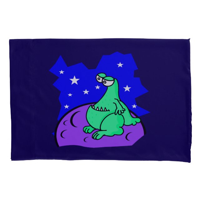 Funda De Cojín Alien (Anverso)