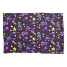 Alienados Y Estrellas En Niños Impresos En El Espa