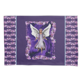 Funda De Cojín Alma púrpura