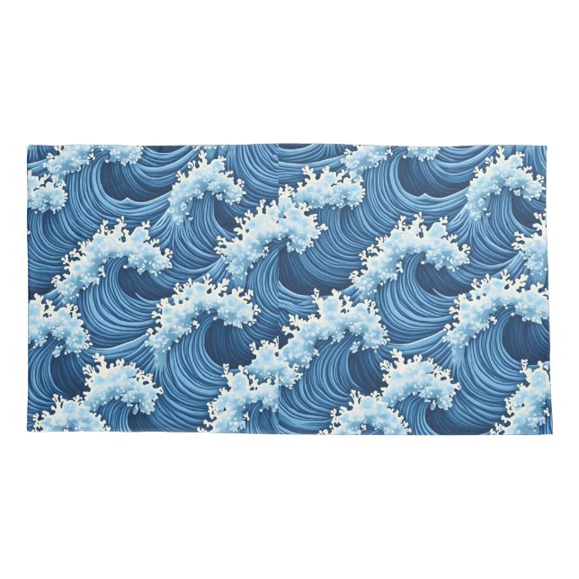 Funda De Cojín almohada de onda (Reverso)