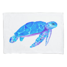 Almohada de tortuga marina
