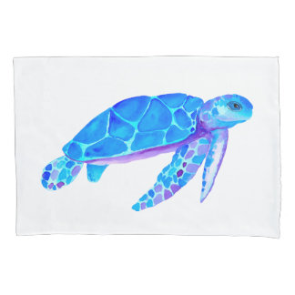 Funda De Cojín Almohada de tortuga marina