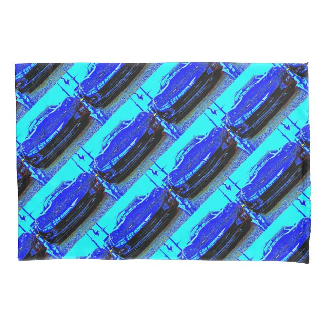 Funda De Cojín Almohada del Corvette (Anverso)