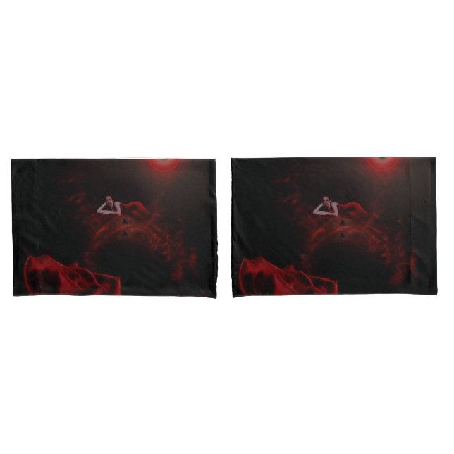 Funda De Cojín Almohadas de la Dama Muerte (Anverso - Set)