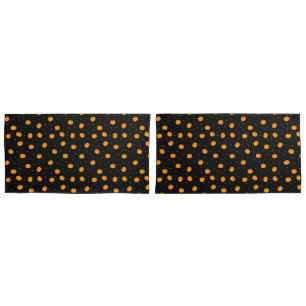 Funda De Cojín Almohadilla de la lluvia de calabaza