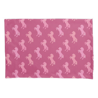 Funda De Cojín Almohadón de Caballo Vaquero Rosa Desalentador Oes